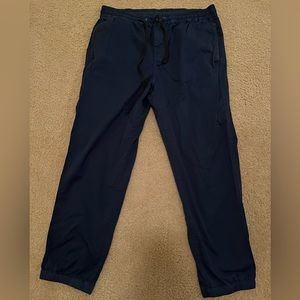 J Crew jogger pants. Size Large.